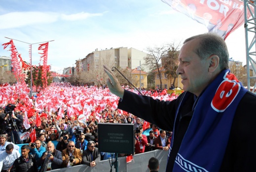 CUMHURBAŞKANI ERDOĞAN ERZURUM'DA