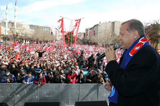 CUMHURBAŞKANI ERDOĞAN ERZURUM'DA