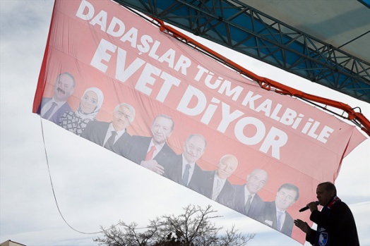 CUMHURBAŞKANI ERDOĞAN ERZURUM'DA