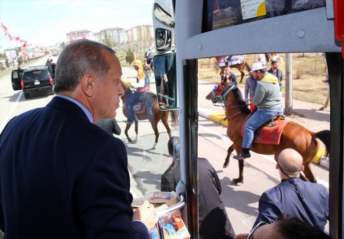 CUMHURBAŞKANI ERDOĞAN ERZURUM'DA