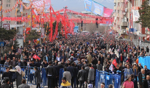 CUMHURBAŞKANI ERDOĞAN ERZURUM'DA