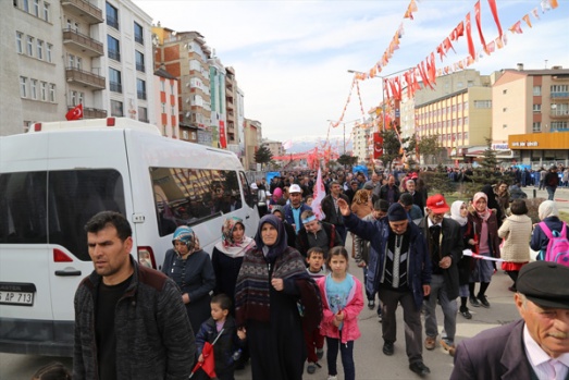 CUMHURBAŞKANI ERDOĞAN ERZURUM'DA