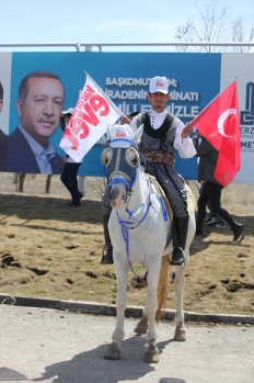 CUMHURBAŞKANI ERDOĞAN ERZURUM'DA