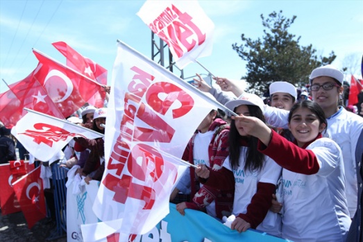 CUMHURBAŞKANI ERDOĞAN ERZURUM'DA