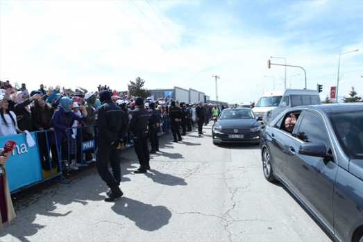 CUMHURBAŞKANI ERDOĞAN ERZURUM'DA