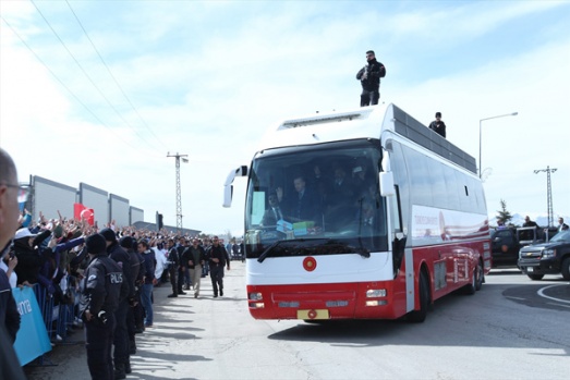 CUMHURBAŞKANI ERDOĞAN ERZURUM'DA