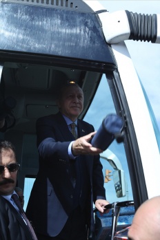 CUMHURBAŞKANI ERDOĞAN ERZURUM'DA