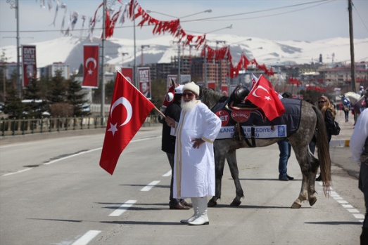 CUMHURBAŞKANI ERDOĞAN ERZURUM'DA