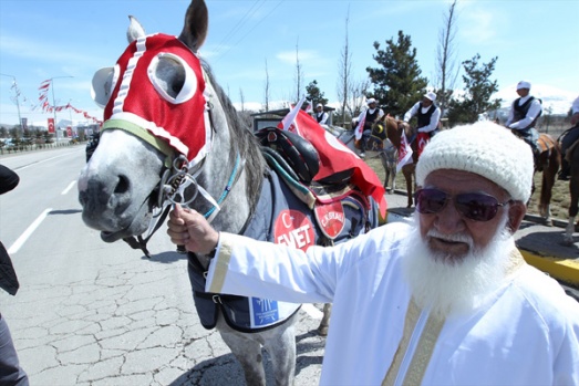 CUMHURBAŞKANI ERDOĞAN ERZURUM'DA