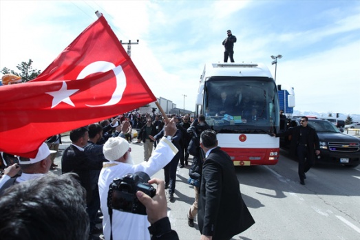 CUMHURBAŞKANI ERDOĞAN ERZURUM'DA