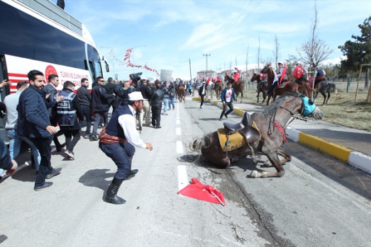 CUMHURBAŞKANI ERDOĞAN ERZURUM'DA