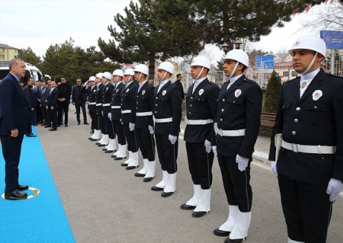 CUMHURBAŞKANI ERDOĞAN ERZURUM'DA