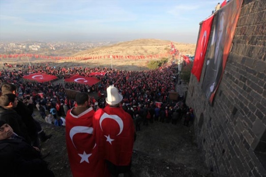 ECDADA SAYGI YÜRÜYÜŞÜ - 2017