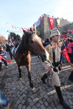 ECDADA SAYGI YÜRÜYÜŞÜ - 2017