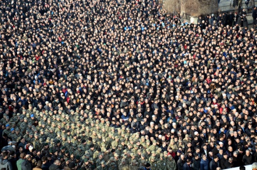 ŞEHİT TEĞMEN AHMET AKTEPE CENAZE TÖRENİ