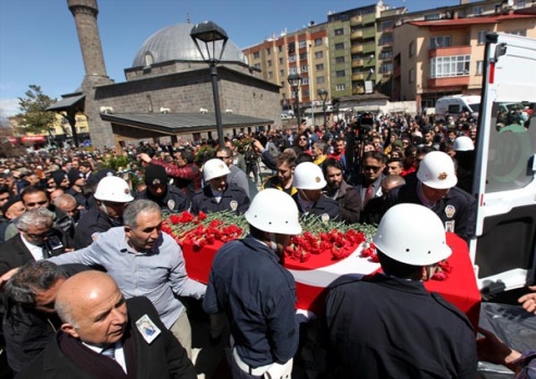 ŞEHİT BURAK TATAR CENAZE TÖRENİ