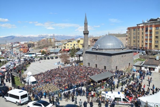 ŞEHİT BURAK TATAR CENAZE TÖRENİ