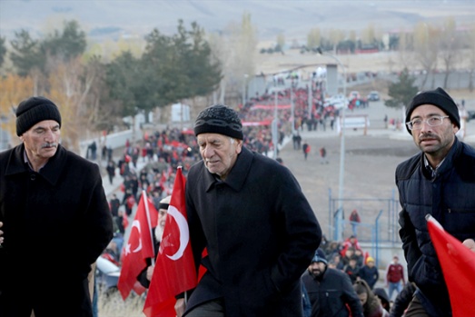 ERZURUM'DA ECDADA SAYGI YÜRÜYÜŞÜ - 2018