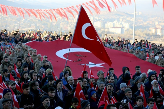 ERZURUM'DA ECDADA SAYGI YÜRÜYÜŞÜ - 2018