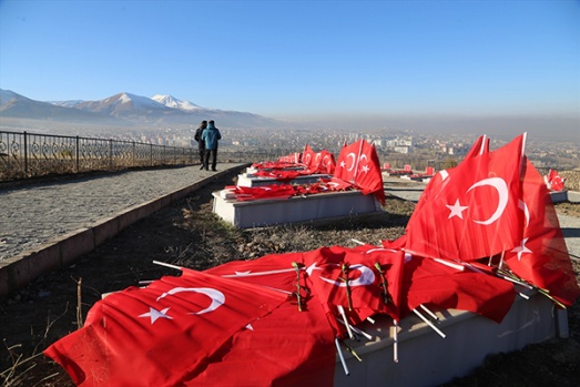 ERZURUM'DA ECDADA SAYGI YÜRÜYÜŞÜ - 2018