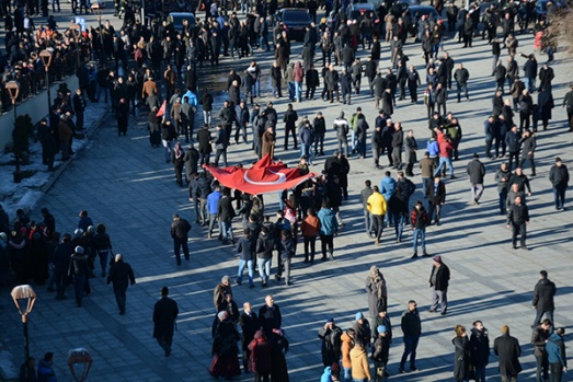 AFRİN ŞEHİDİ UMUT ÖZNÜTEPE SON YOLCULUĞUNA UĞURLANDI