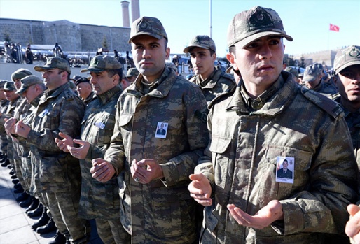 AFRİN ŞEHİDİ UMUT ÖZNÜTEPE SON YOLCULUĞUNA UĞURLANDI