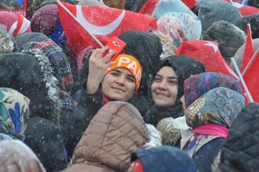 AK PARTİ ERZURUM MİTİNGİ 828 ŞUBAT 2019)