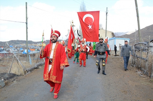 ERZURUM’DA ALLAHUEKBER ŞEHİTLERİ ANILDI