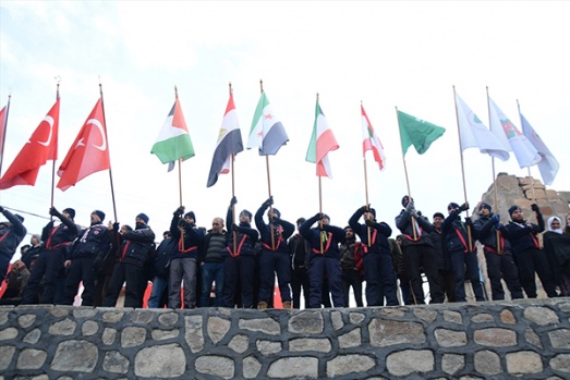 ERZURUM’DA ALLAHUEKBER ŞEHİTLERİ ANILDI