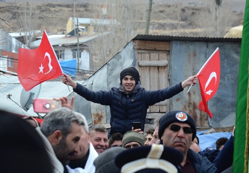 ERZURUM’DA ALLAHUEKBER ŞEHİTLERİ ANILDI