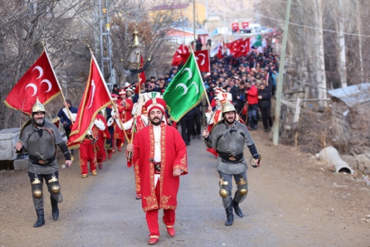 ERZURUM’DA ALLAHUEKBER ŞEHİTLERİ ANILDI