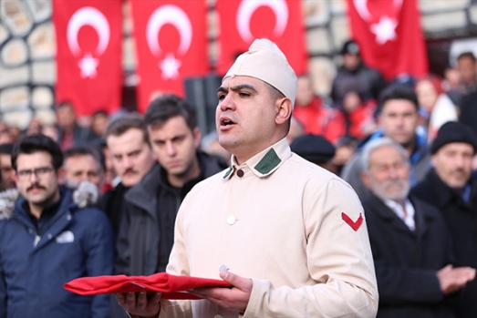 ERZURUM’DA ALLAHUEKBER ŞEHİTLERİ ANILDI