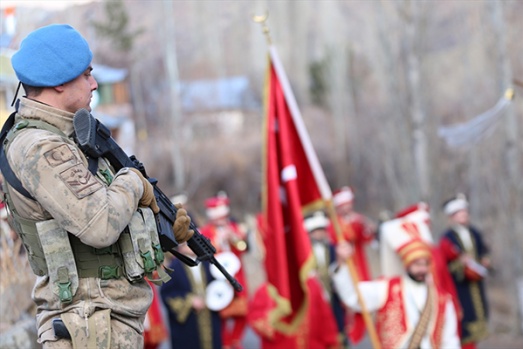 ERZURUM’DA ALLAHUEKBER ŞEHİTLERİ ANILDI