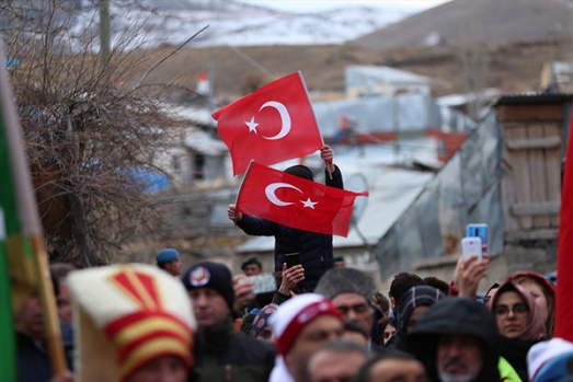 ERZURUM’DA ALLAHUEKBER ŞEHİTLERİ ANILDI