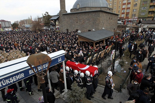 GARA ŞEHİDİ SEDAT SORGUN'A VEDA