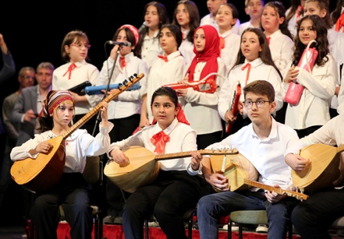 23 Nisan Ulusal Egemenlik ve Çocuk Bayramı coşkuyla kutlandı-2024