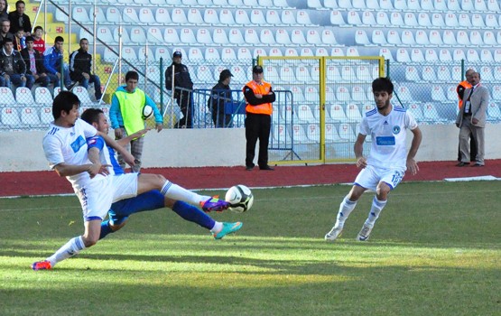 BÜYÜKŞEHİR BELEDİYESPOR-KAHRAMANMARAŞ BELEDİYESPOR