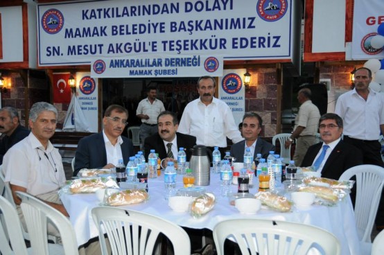 ESAV'DAN İFTAR PROFRAMI