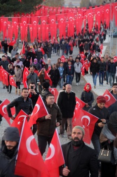 ECDADA SAYGI YÜRÜYÜŞÜ - 2017