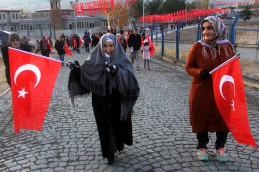 ECDADA SAYGI YÜRÜYÜŞÜ - 2017