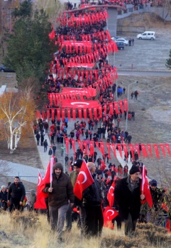 ECDADA SAYGI YÜRÜYÜŞÜ - 2017