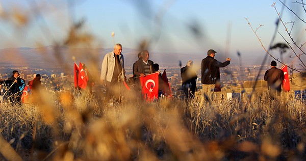 TABYALARA YÜRÜYÜŞ 2015