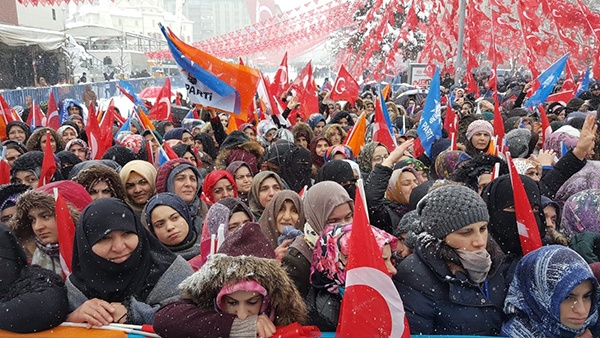 AK PARTİ ERZURUM MİTİNGİ 828 ŞUBAT 2019)