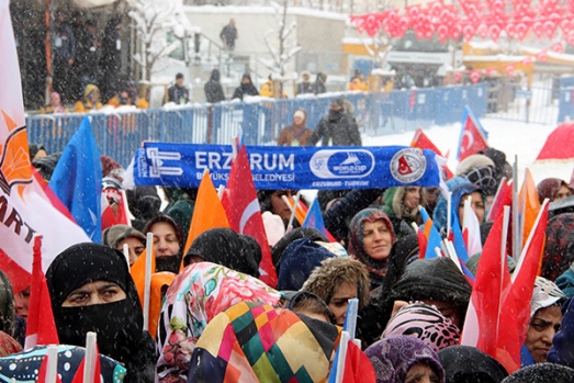 AK PARTİ ERZURUM MİTİNGİ 828 ŞUBAT 2019)