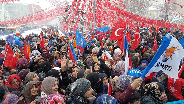 AK PARTİ ERZURUM MİTİNGİ 828 ŞUBAT 2019)