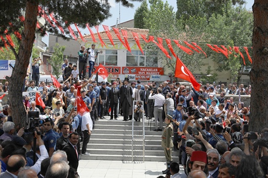 ERZURUM KONGRESİ'NİN 100. YILI KUTLAMALARI