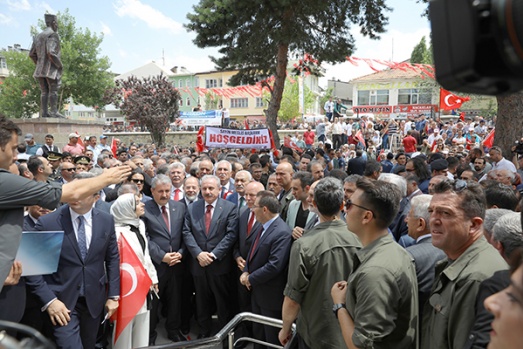 ERZURUM KONGRESİ'NİN 100. YILI KUTLAMALARI