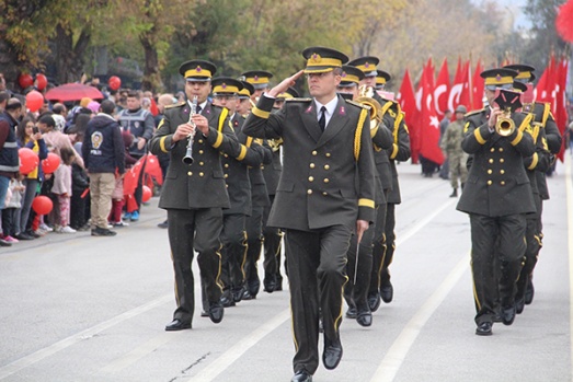 ERZURUM'DA CUMHURİYET BAYRAMI COŞKUSU