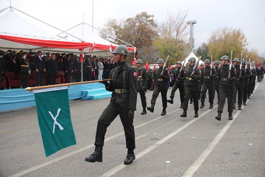 ERZURUM'DA CUMHURİYET BAYRAMI COŞKUSU