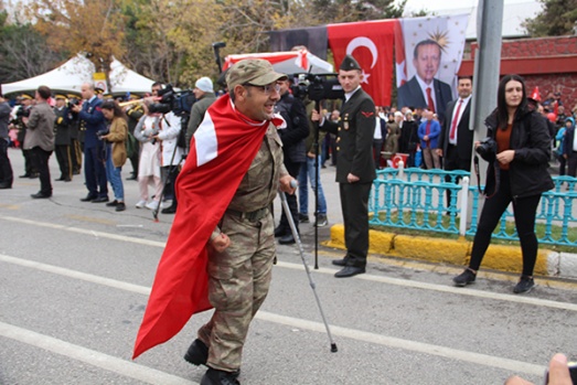 ERZURUM'DA CUMHURİYET BAYRAMI COŞKUSU